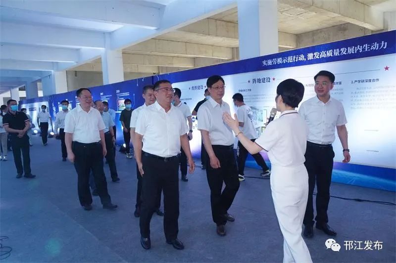 邗江區(qū)6·28先進(jìn)制造業(yè)項(xiàng)目集中開工投產(chǎn)儀式隆重舉行，總投資42.38億元